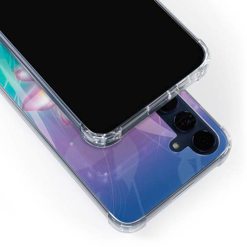 Lotus Galaxy A35 5G Clear Case